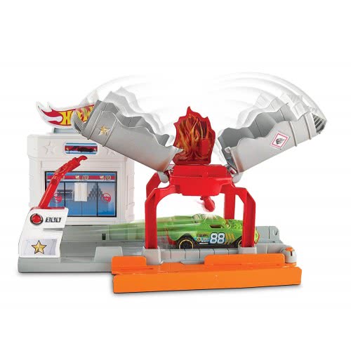 Mattel Hot Wheels Blaze Blast Playset Fold Out DWK99 / DWL01 887961384123