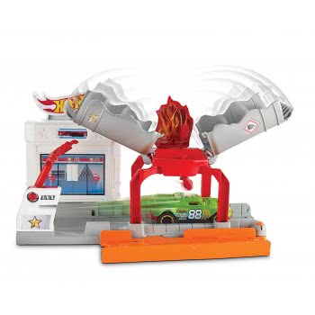 Mattel Hot Wheels Blaze Blast Playset Fold Out DWK99 / DWL01 887961384123