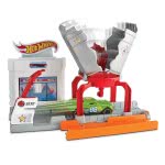 Mattel Hot Wheels Blaze Blast Playset Fold Out DWK99 / DWL01 887961384123