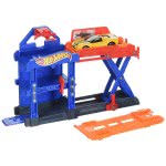 Mattel Hot Wheels Robo Lift Speed Shop Σετ Παιχνιδιού Fold Out DWK99 / DWL02 887961384130