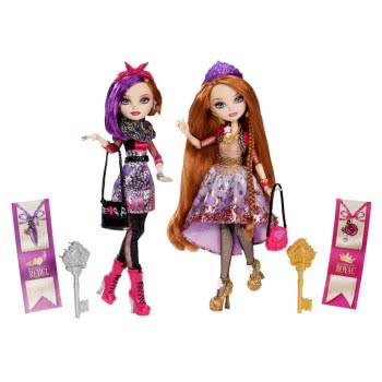 Mattel Ever After High Οι Κόρες Της Ραπουνζέλ BJH20 746775355623