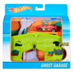 Mattel Hot Wheels Ghost Garage Σετ Παιχνιδιού Fold Out DWK99 / DWL03 887961384147