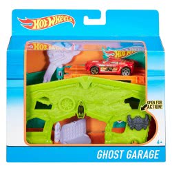 Mattel Hot Wheels Ghost Garage Σετ Παιχνιδιού Fold Out DWK99 / DWL03 887961384147