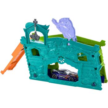Mattel Hot Wheels Ghost Garage Fold Out DWK99 / DWL03 887961384147