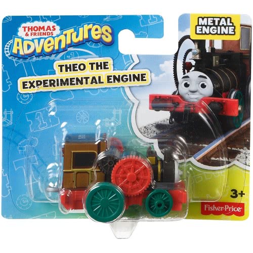 Mattel Τόμας Το Τρενάκι - The Train Adventures Theo DWM28 / DXR77 887961401738