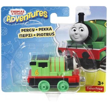 Mattel Τόμας Το Τρενάκι - The Train Adventures Percy DWM28 / DXR80 887961401769
