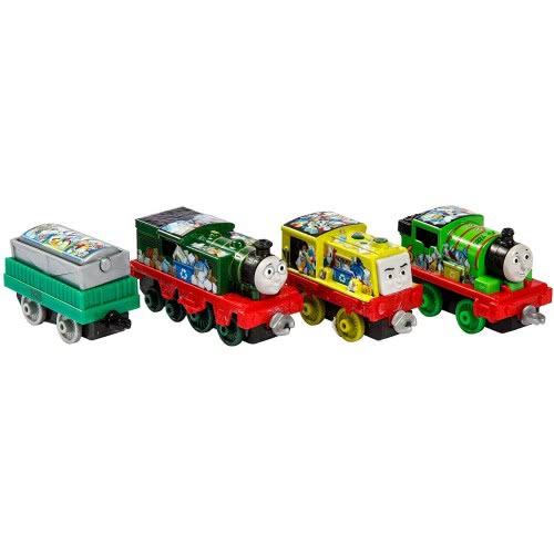 Mattel Thomas & Friends Thomas Adventures Clean Up Crew DWM32 / DXT83 887961402575