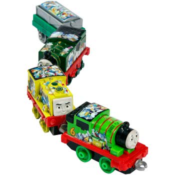 Mattel Thomas & Friends Thomas Adventures Clean Up Crew DWM32 / DXT83 887961402575