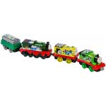 Mattel Fisher Price Τόμας Το Τρενάκι: Τρενάκια Σετ Των 4-Clean Up Crew DWM32 / DXT83 887961402575