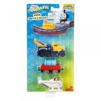 Mattel Thomas & Friends Thomas Adventures Sodor Search & Rescue DWM32 / DXT84 887961402582