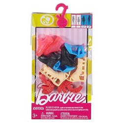 Mattel Barbie Accessories Παπούτσια FCR91 / FCR93 887961458589