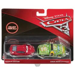 Mattel Disney/Pixar Cars 3 Natalie Certain - Chick Hicks DXV99 / DXW07 887961403756