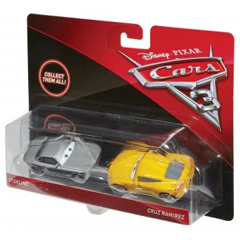 Mattel Disney/Pixar Cars 3 Sterling And Cruz Ramirez DXV99 / DXW02 887961403770