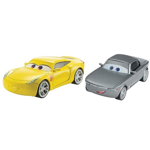 Mattel Disney/Pixar Cars 3 Sterling And Cruz Ramirez DXV99 / DXW02 887961403770