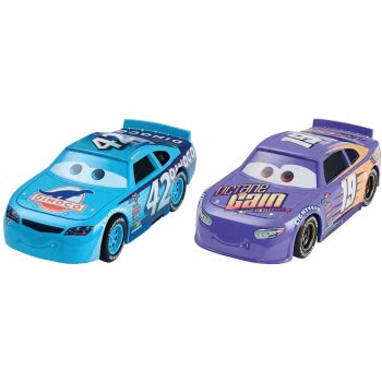 Mattel Disney/Pixar Cars 3 Bobby Swift And Cal Weathers DXV99 / DXW03 887961403794