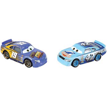Mattel Disney/Pixar Cars 3 Bobby Swift And Cal Weathers DXV99 / DXW03 887961403794