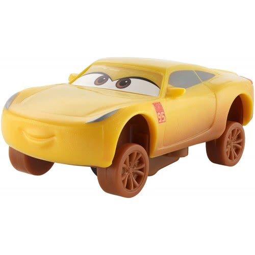 Mattel Disney/Pixar Cars 3 Αυτοκινητάκια Crazy 8, Cruz Ramirez DYB03 / DYB05 887961407051