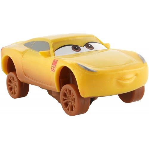 Mattel Disney/Pixar Cars 3 Αυτοκινητάκια Crazy 8, Cruz Ramirez DYB03 / DYB05 887961407051