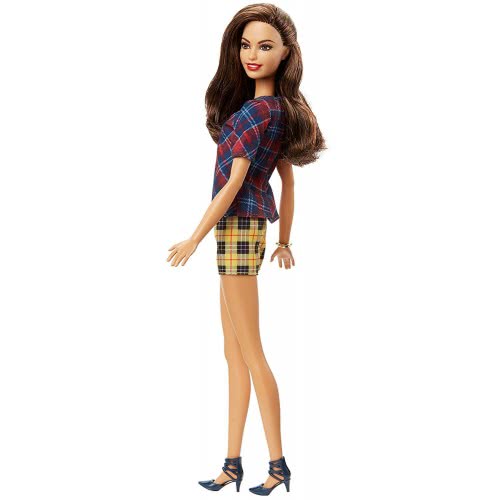 Mattel Barbie Fashionistas Plaid On Plaid Κούκλα FBR37 / DVX74 887961377033