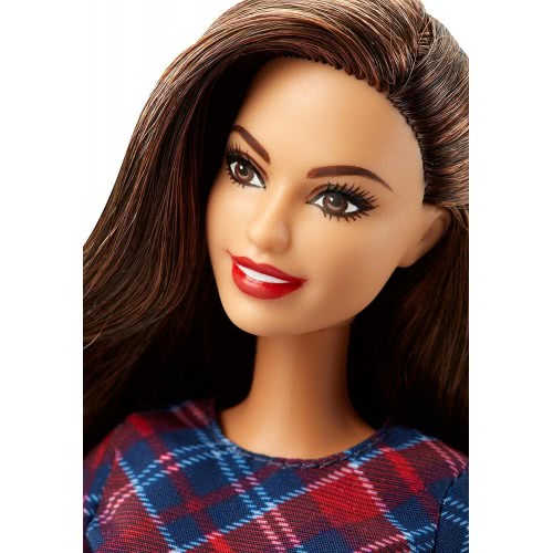 Mattel Barbie Fashionistas Plaid On Plaid Κούκλα FBR37 / DVX74 887961377033
