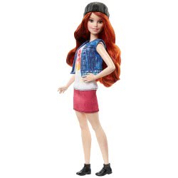 Mattel Barbie Fashionistas Kitty Cute Κούκλα Μικροκαμωμένη FBR37 / DVX69 887961377040