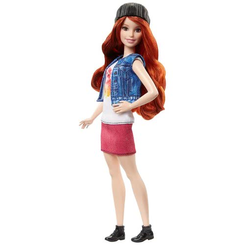 Mattel Barbie Fashionistas Kitty Cute Petite Doll FBR37 / DVX69 887961377040