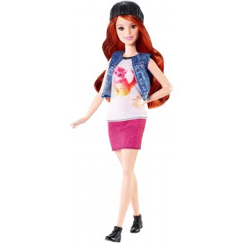 Mattel Barbie Fashionistas Kitty Cute Petite Doll FBR37 / DVX69 887961377040
