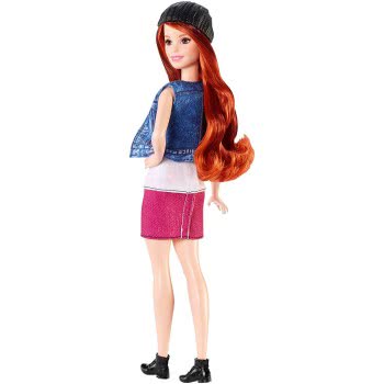 Mattel Barbie Fashionistas Kitty Cute Κούκλα Μικροκαμωμένη FBR37 / DVX69 887961377040