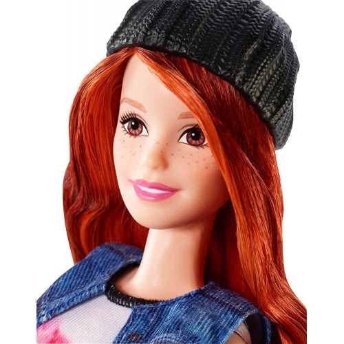 Mattel Barbie Fashionistas Kitty Cute Petite Doll FBR37 / DVX69 887961377040