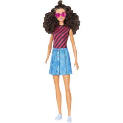 Mattel Barbie Fashionistas Denim And Duzzle Doll FBR37 / DVX77 887961377057