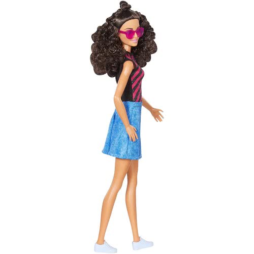 Mattel Barbie Fashionistas Denim And Duzzle Κούκλα FBR37 / DVX77 887961377057