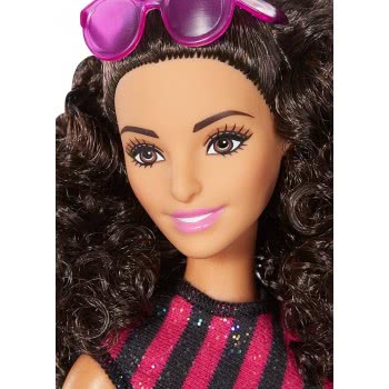 Mattel Barbie Fashionistas Denim And Duzzle Doll FBR37 / DVX77 887961377057