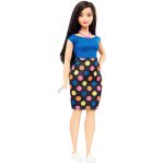 Mattel Barbie Fashionistas Polka Dot Fun Curvy Doll FBR37 / DVX73 887961377064