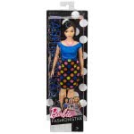 Mattel Barbie Fashionistas Polka Dot Fun Curvy Doll FBR37 / DVX73 887961377064