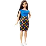 Mattel Barbie Fashionistas Polka Dot Fun Κούκλα Με Καμπύλες FBR37 / DVX73 887961377064