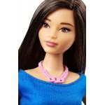 Mattel Barbie Fashionistas Polka Dot Fun Curvy Doll FBR37 / DVX73 887961377064