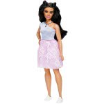 Mattel Barbie Fashionistas Powder Pink Lace Curvy Doll FBR37 / DYY95 887961426359