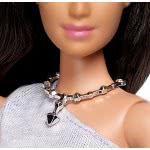 Mattel Barbie Fashionistas Powder Pink Lace Curvy Doll FBR37 / DYY95 887961426359