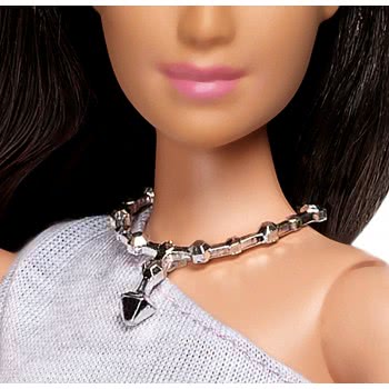 Mattel Barbie Fashionistas Powder Pink Lace Κούκλα Με Καμπύλες FBR37 / DYY95 887961426359