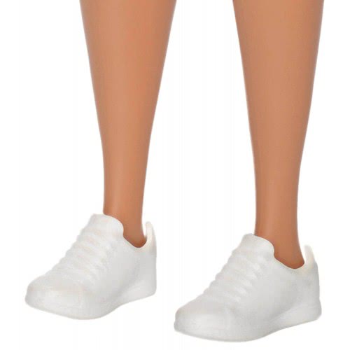Mattel Barbie Fashionistas Powder Pink Lace Κούκλα Με Καμπύλες FBR37 / DYY95 887961426359
