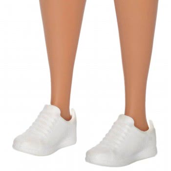 Mattel Barbie Fashionistas Powder Pink Lace Curvy Doll FBR37 / DYY95 887961426359