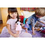 Mattel Barbie Fashionistas Powder Pink Lace Κούκλα Με Καμπύλες FBR37 / DYY95 887961426359