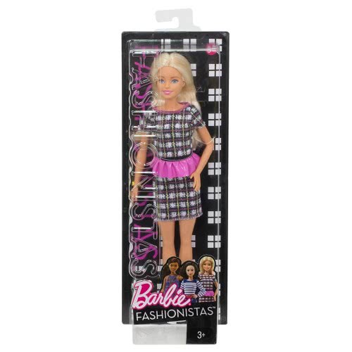 Mattel Barbie Fashionistas Peplum Power Αυθεντική Κούκλα FBR37 / DYY88 887961426373