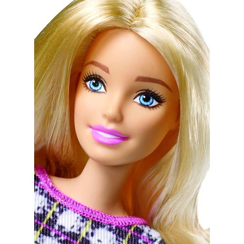 Mattel Barbie Fashionistas Peplum Power Original Doll FBR37 / DYY88 887961426373