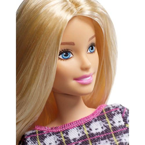 Mattel Barbie Fashionistas Peplum Power Αυθεντική Κούκλα FBR37 / DYY88 887961426373