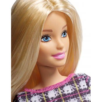 Mattel Barbie Fashionistas Peplum Power Original Doll FBR37 / DYY88 887961426373