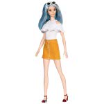 Mattel Barbie Fashionistas Blue Beauty Κούκλα FBR37 / DYY99 887961426397