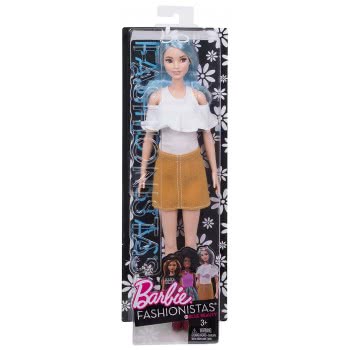 Mattel Barbie Fashionistas Blue Beauty Tall Doll FBR37 / DYY99 887961426397