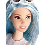 Mattel Barbie Fashionistas Blue Beauty Κούκλα FBR37 / DYY99 887961426397