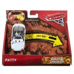 Mattel Disney/Pixar Cars 3 Αυτοκινητάκια Crazy 8, Patty DYB03 / DYB10 887961407105